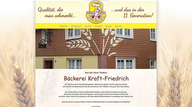 Bäckerei Kraft-Friedrich